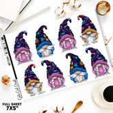 Neon Galaxy Gnomes